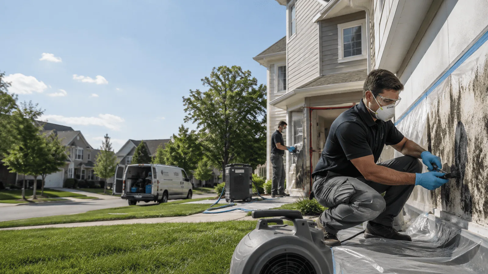 Mold Inspection company in Monticello, MN