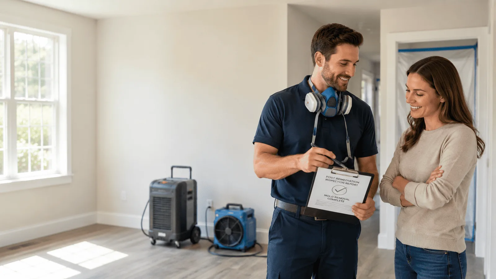 Why choose Mold Inspection in Monticello, MN